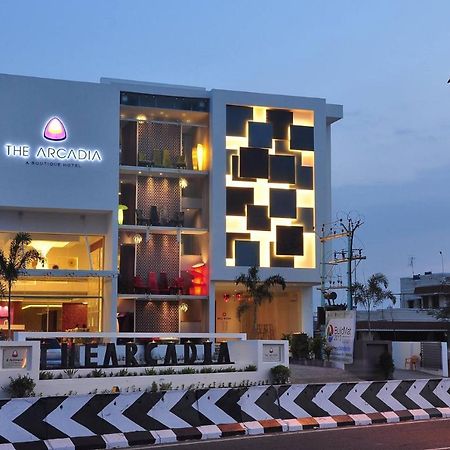 The Arcadia Hotel Coimbatore Exterior foto