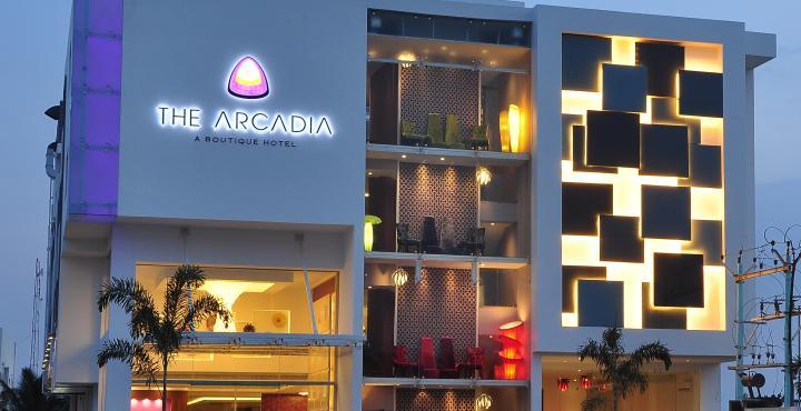 The Arcadia Hotel Coimbatore Exterior foto
