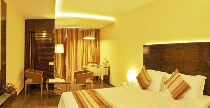 The Arcadia Hotel Coimbatore Exterior foto