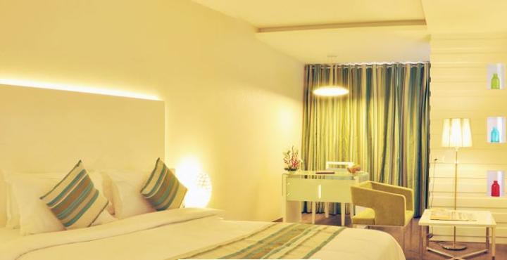 The Arcadia Hotel Coimbatore Exterior foto