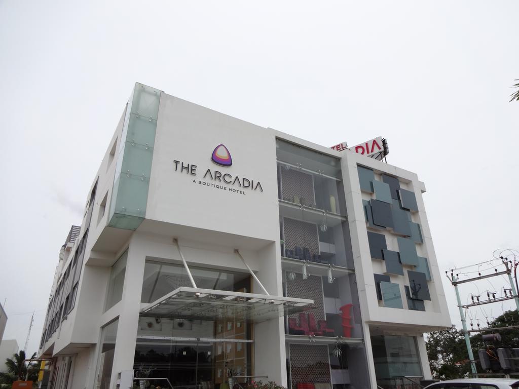 The Arcadia Hotel Coimbatore Exterior foto