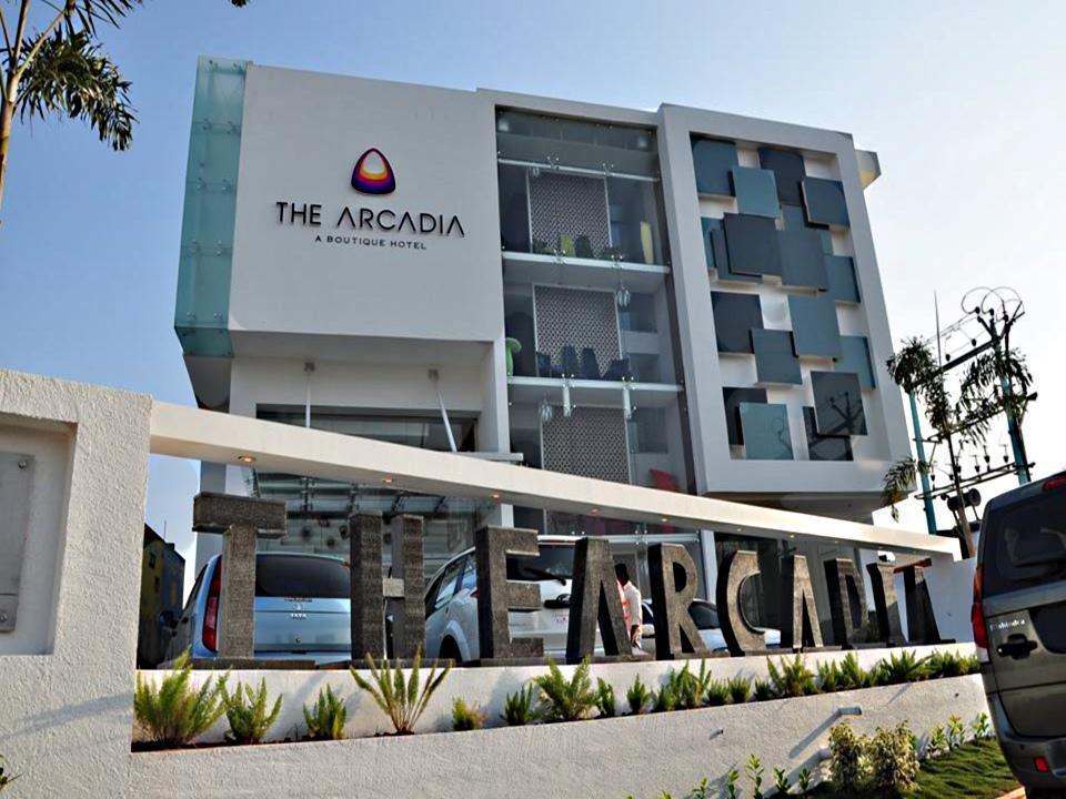 The Arcadia Hotel Coimbatore Exterior foto