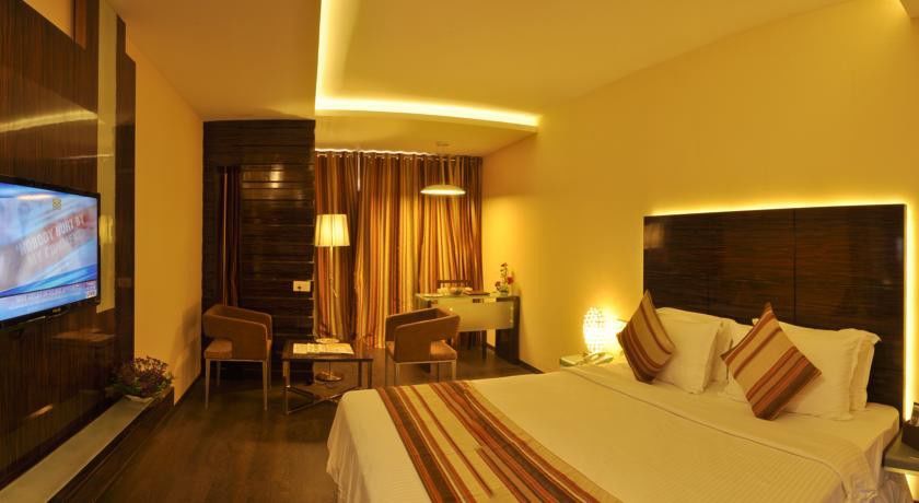 The Arcadia Hotel Coimbatore Exterior foto