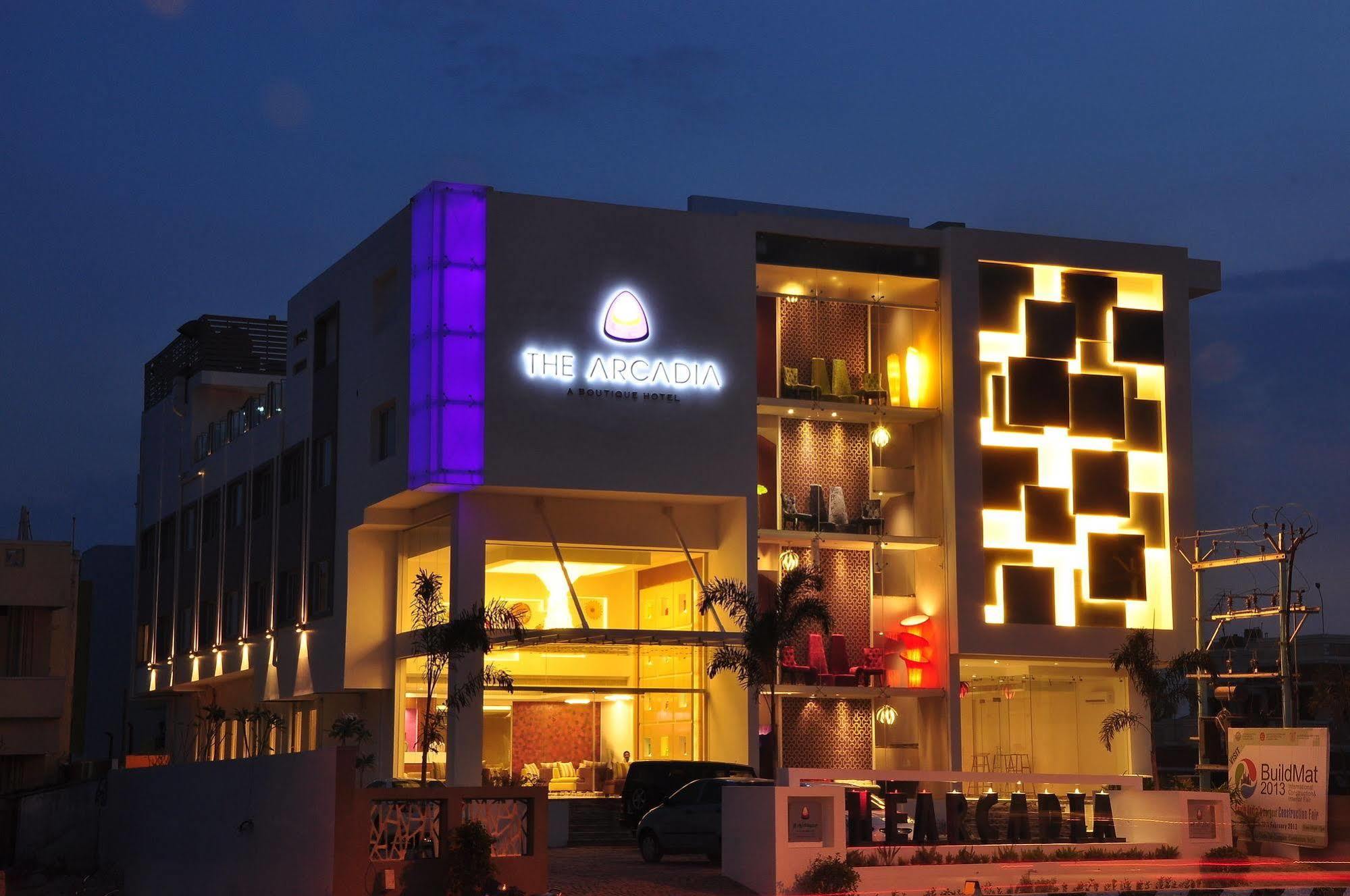 The Arcadia Hotel Coimbatore Exterior foto